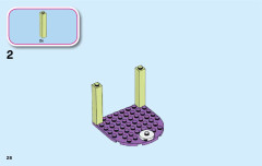 LEGO 41162 instructions page 28 – build guide