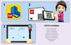 LEGO 41162 instructions page 3 – build guide