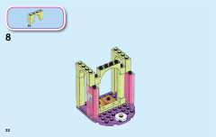 LEGO 41162 instructions page 32 – build guide