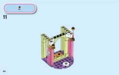 LEGO 41162 instructions page 34 – build guide