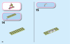 LEGO 41162 instructions page 36 – build guide