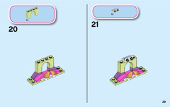 LEGO 41162 instructions page 39 – build guide