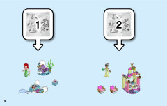 LEGO 41162 instructions page 4 – build guide