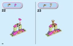 LEGO 41162 instructions page 40 – build guide