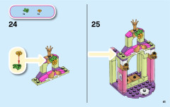 LEGO 41162 instructions page 41 – build guide