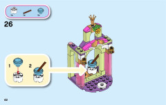 LEGO 41162 instructions page 42 – build guide