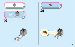 LEGO 41162 instructions page 43 – build guide