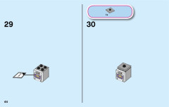 LEGO 41162 instructions page 44 – build guide