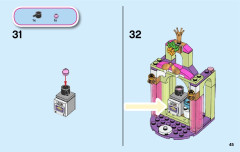 LEGO 41162 instructions page 45 – build guide