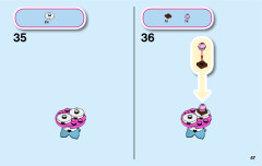 LEGO 41162 instructions page 47 – build guide