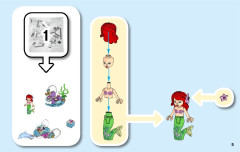 LEGO 41162 instructions page 5 – build guide