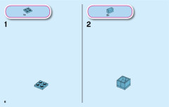 LEGO 41162 instructions page 6 – build guide