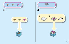 LEGO 41162 instructions page 7 – build guide