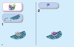 LEGO 41162 instructions page 8 – build guide