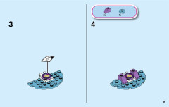 LEGO 41162 instructions page 9 – build guide