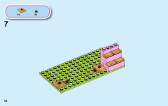 LEGO 41162 instructions page 10 – build guide