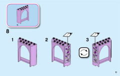 LEGO 41162 instructions page 11 – build guide
