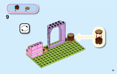 LEGO 41162 instructions page 13 – build guide