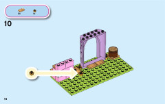 LEGO 41162 instructions page 14 – build guide