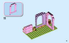 LEGO 41162 instructions page 15 – build guide