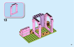 LEGO 41162 instructions page 17 – build guide