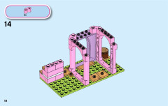 LEGO 41162 instructions page 18 – build guide