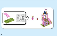 LEGO 41162 instructions page 2 – build guide