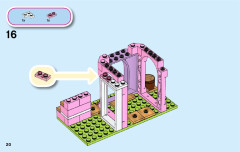 LEGO 41162 instructions page 20 – build guide