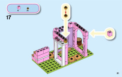 LEGO 41162 instructions page 21 – build guide