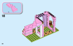 LEGO 41162 instructions page 22 – build guide