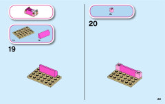 LEGO 41162 instructions page 23 – build guide