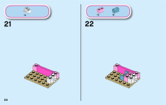 LEGO 41162 instructions page 24 – build guide