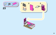 LEGO 41162 instructions page 25 – build guide