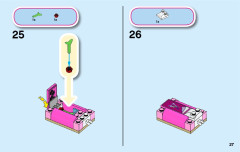 LEGO 41162 instructions page 27 – build guide