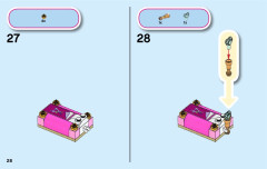 LEGO 41162 instructions page 28 – build guide