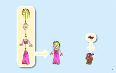 LEGO 41162 instructions page 3 – build guide