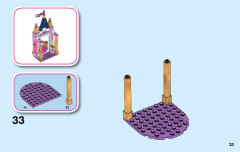 LEGO 41162 instructions page 33 – build guide