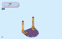 LEGO 41162 instructions page 34 – build guide