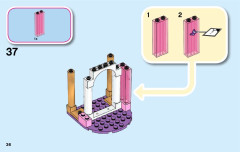 LEGO 41162 instructions page 36 – build guide