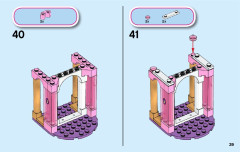 LEGO 41162 instructions page 39 – build guide