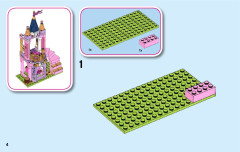 LEGO 41162 instructions page 4 – build guide