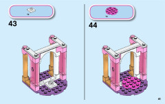 LEGO 41162 instructions page 41 – build guide