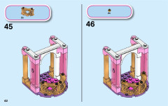 LEGO 41162 instructions page 42 – build guide