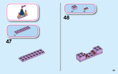 LEGO 41162 instructions page 43 – build guide