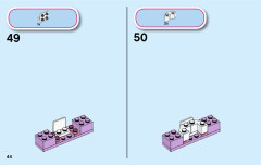 LEGO 41162 instructions page 44 – build guide