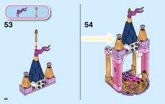 LEGO 41162 instructions page 46 – build guide