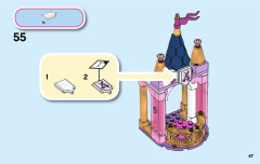 LEGO 41162 instructions page 47 – build guide