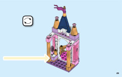 LEGO 41162 instructions page 49 – build guide