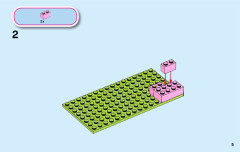 LEGO 41162 instructions page 5 – build guide