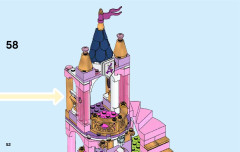 LEGO 41162 instructions page 52 – build guide